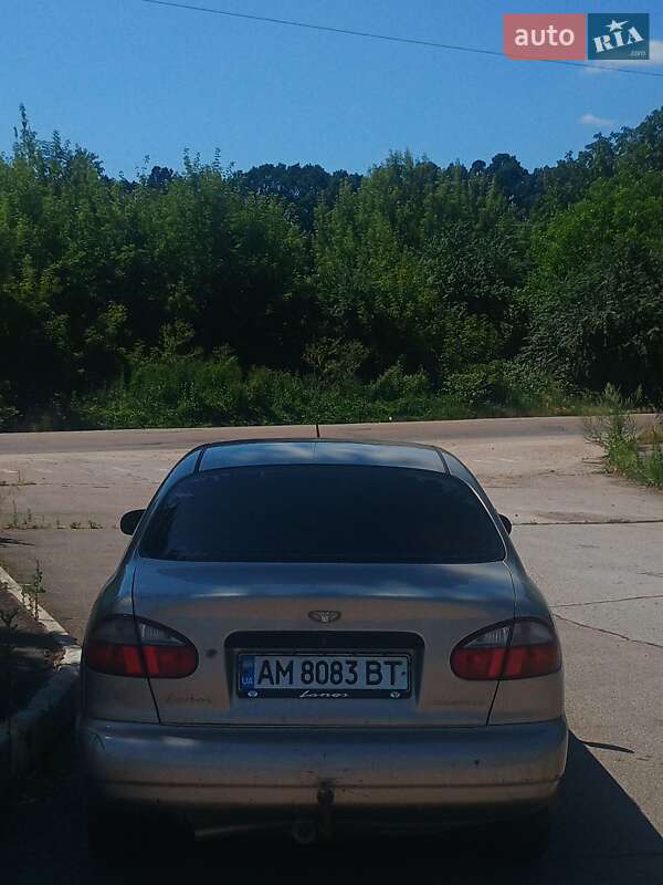 Седан Daewoo Lanos 2004 в Бердичеве