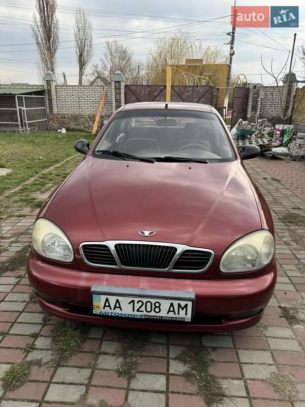 Daewoo Lanos 2004