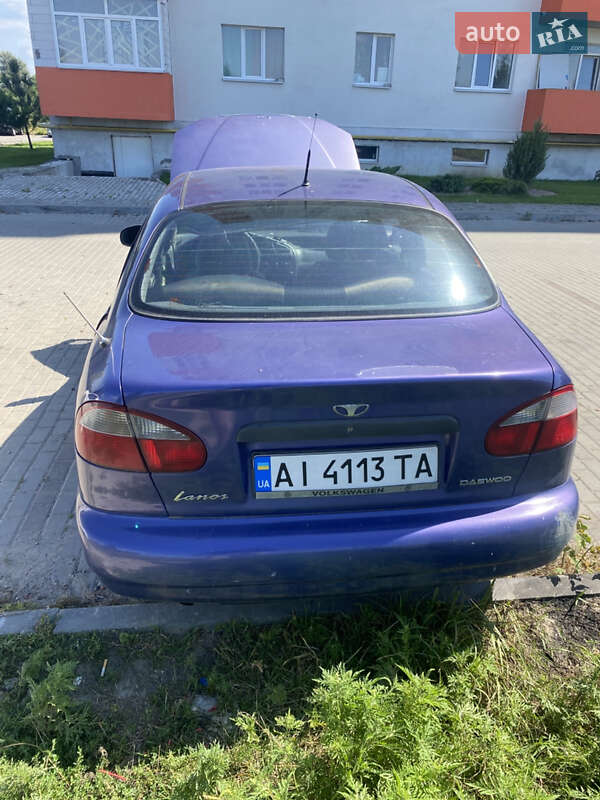 Седан Daewoo Lanos 1998 в Киеве
