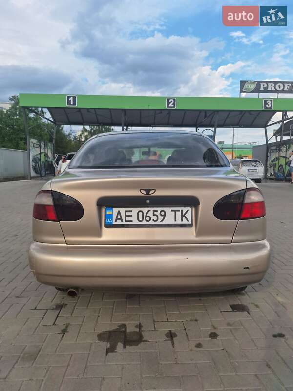 Седан Daewoo Lanos 2008 в Ивано-Франковске