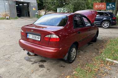 Седан Daewoo Lanos 2008 в 
