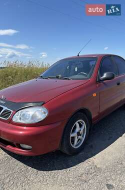 Седан Daewoo Lanos 2006 в 