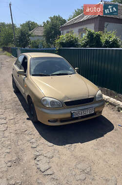 Седан Daewoo Lanos 2003 в Кропивницком