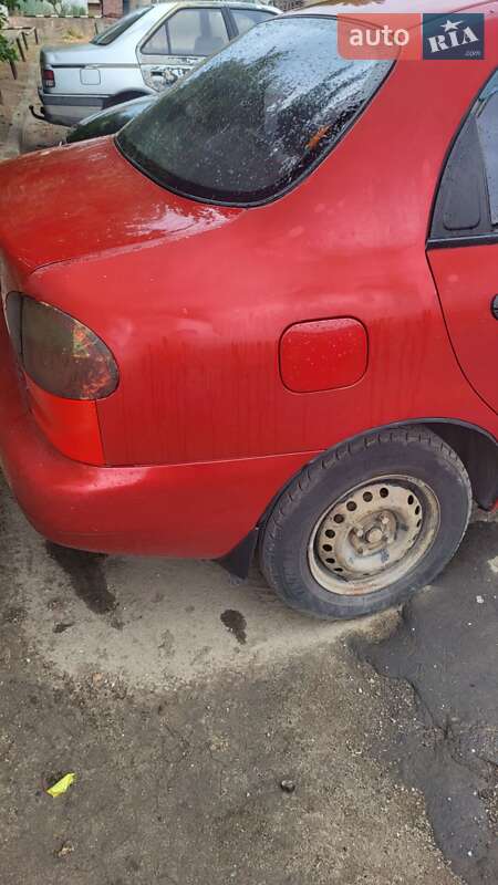 Седан Daewoo Lanos 2008 в Николаеве