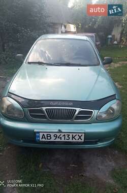 Седан Daewoo Lanos 1998 в Вінниці