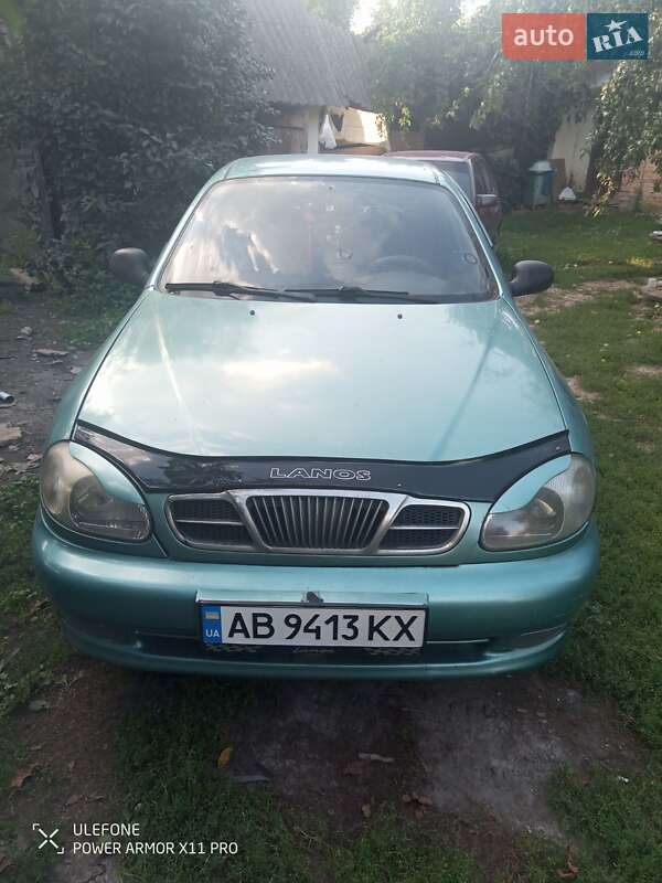 Daewoo Lanos 1998