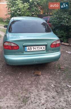 Седан Daewoo Lanos 1998 в 
