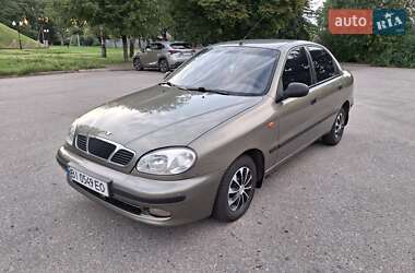 Седан Daewoo Lanos 2003 в Полтаве