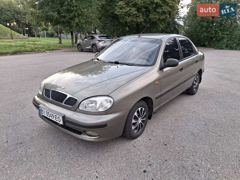 Седан Daewoo Lanos 2003 в Полтаве