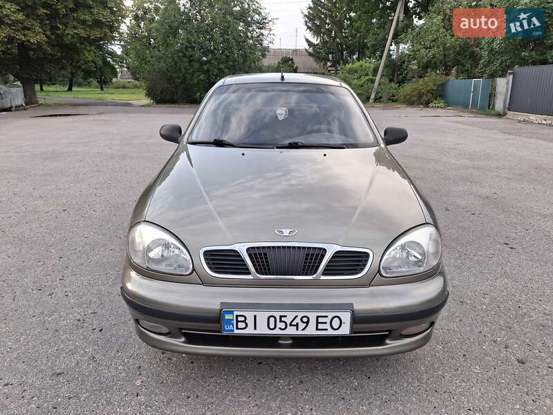 Седан Daewoo Lanos 2003 в Полтаве