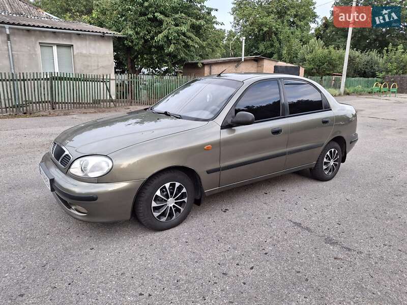 Седан Daewoo Lanos 2003 в Полтаве