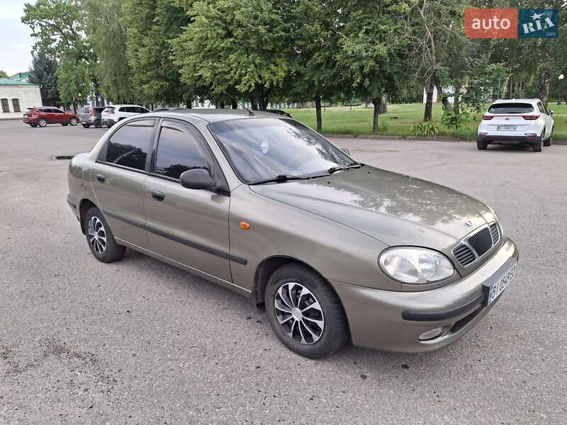 Седан Daewoo Lanos 2003 в Полтаве