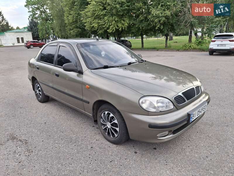 Седан Daewoo Lanos 2003 в Полтаве