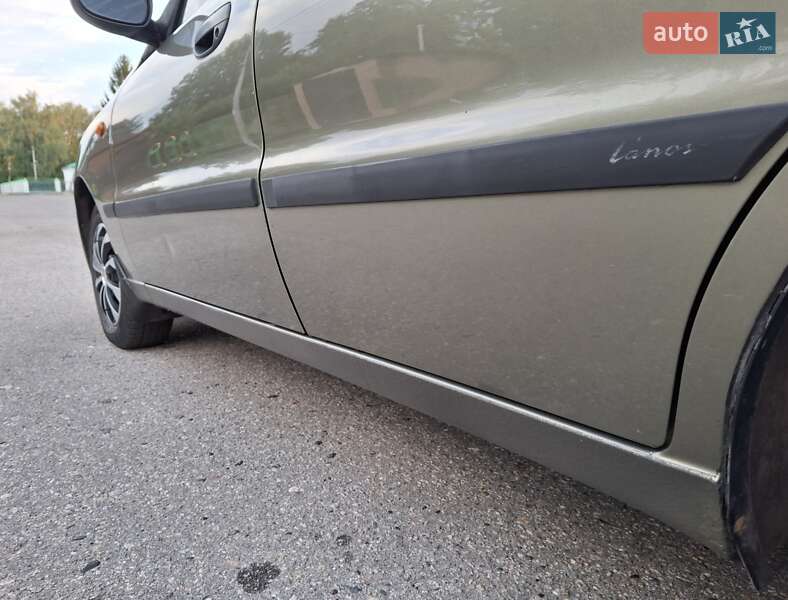 Седан Daewoo Lanos 2003 в Полтаве