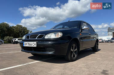 Седан Daewoo Lanos 2008 в Житомире