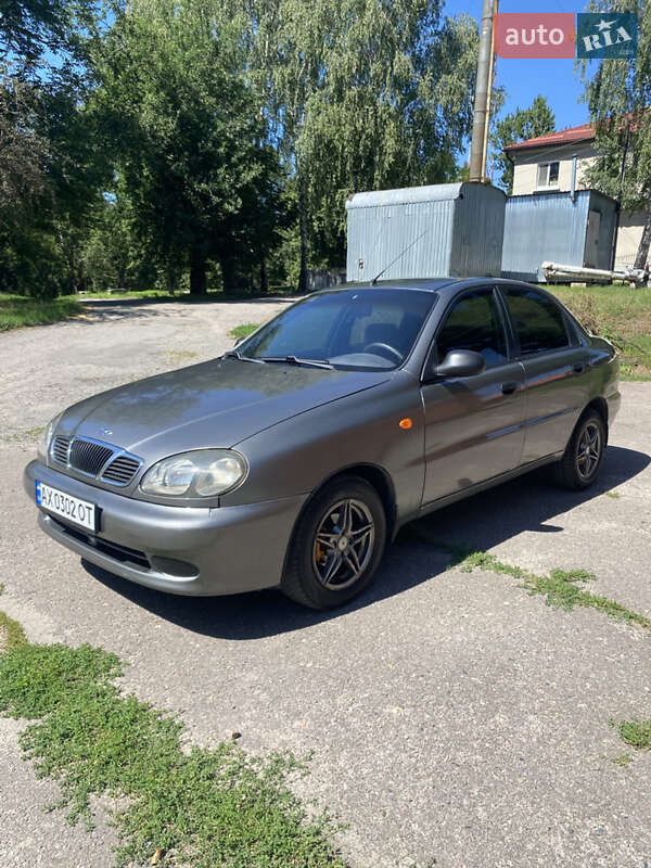Седан Daewoo Lanos 2007 в Валках фото 2 Седан Daewoo Lanos 2007 в Валках