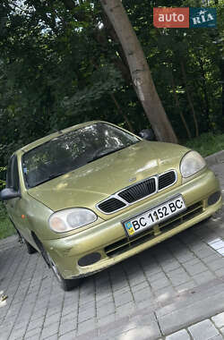 Седан Daewoo Lanos 2007 в Львове