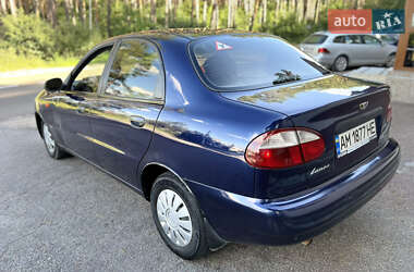 Седан Daewoo Lanos 2007 в 