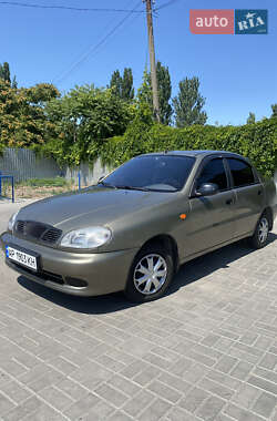 Седан Daewoo Lanos 2007 в Запоріжжі