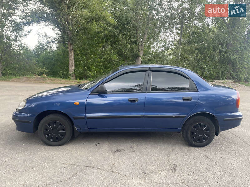 Седан Daewoo Lanos 2011 в Кременчуге