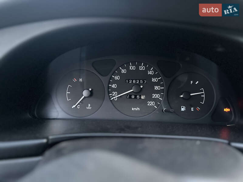 Седан Daewoo Lanos 2007 в Львове