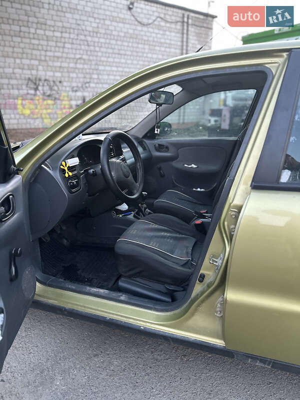 Седан Daewoo Lanos 2007 в Львове
