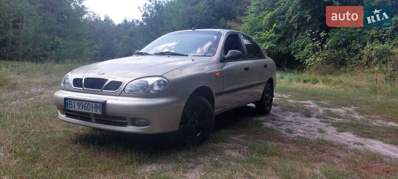 Седан Daewoo Lanos 2008 в Лохвице фото 13 Седан Daewoo Lanos 2008 в Лохвице