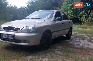 Седан Daewoo Lanos 2008 в 