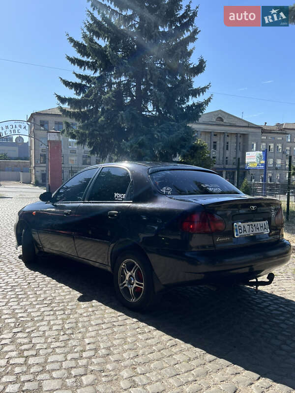 Седан Daewoo Lanos 2006 в Кропивницком
