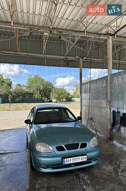 Седан Daewoo Lanos 1998 в Славянске