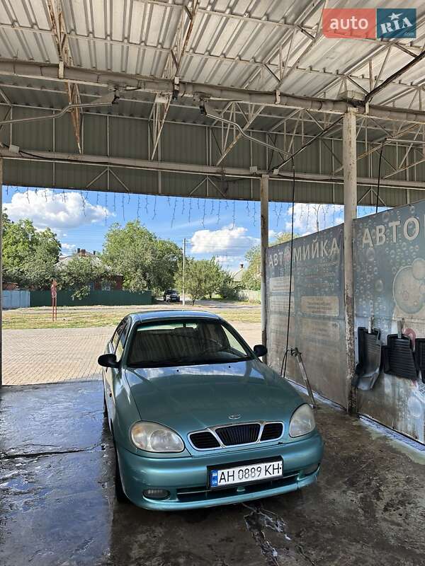 Daewoo Lanos 1998