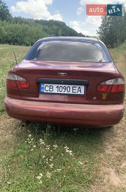 Седан Daewoo Lanos 2002 в 