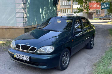 Седан Daewoo Lanos 2002 в Золотоноше