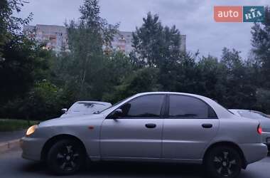 Седан Daewoo Lanos 2004 в Киеве