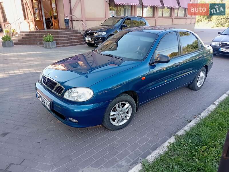Daewoo Lanos 2002
