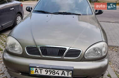 Седан Daewoo Lanos 2006 в Ивано-Франковске