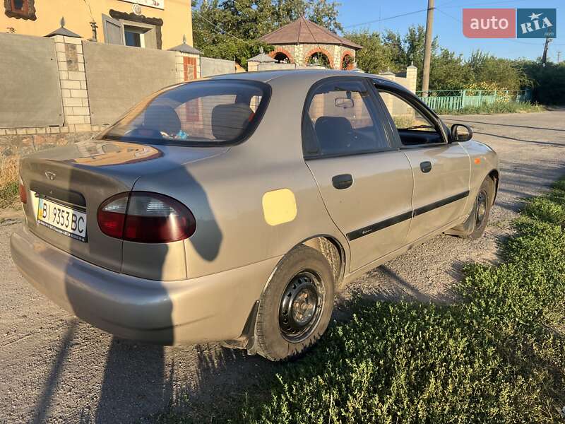 Седан Daewoo Lanos 2008 в Беликах фото 11 Седан Daewoo Lanos 2008 в Беликах