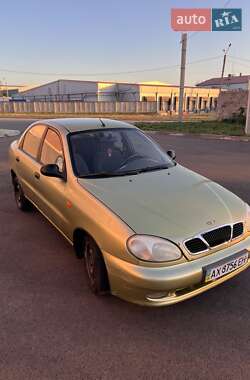 Седан Daewoo Lanos 2007 в Харькове