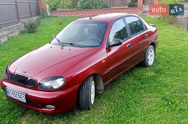 Седан Daewoo Lanos 2004 в Белой