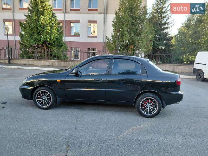 Седан Daewoo Lanos 2008 в Виннице