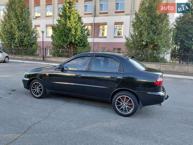 Седан Daewoo Lanos 2008 в Виннице