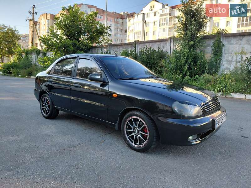 Седан Daewoo Lanos 2008 в Виннице