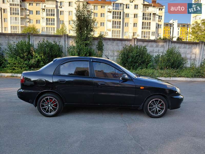 Седан Daewoo Lanos 2008 в Виннице