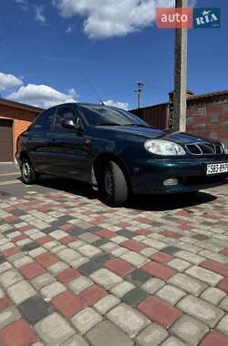 Седан Daewoo Lanos 2002 в 