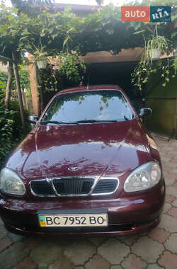 Седан Daewoo Lanos 2008 в Львові