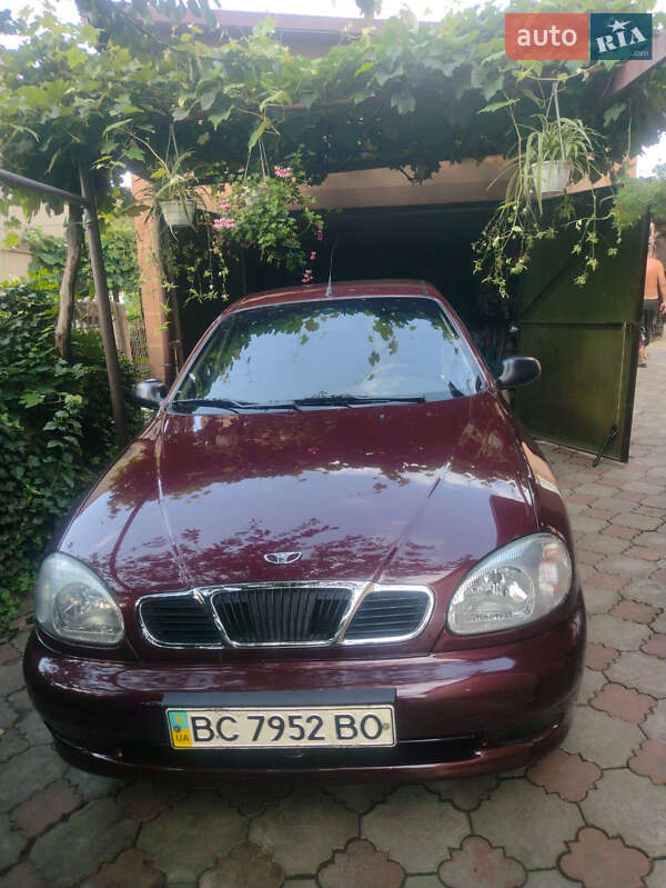 Седан Daewoo Lanos 2008 в Львове