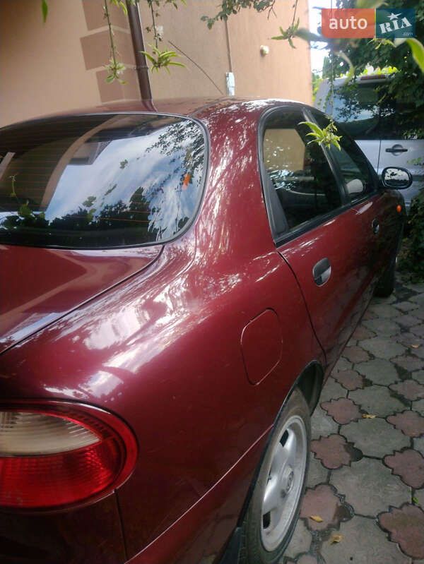Седан Daewoo Lanos 2008 в Львове