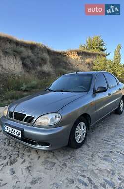 Седан Daewoo Lanos 2008 в Золотоноші