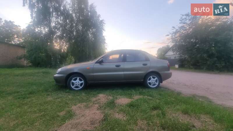 Седан Daewoo Lanos 2005 в Переяславе