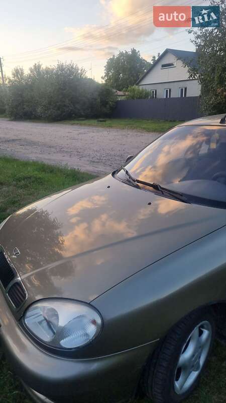 Седан Daewoo Lanos 2005 в Переяславе